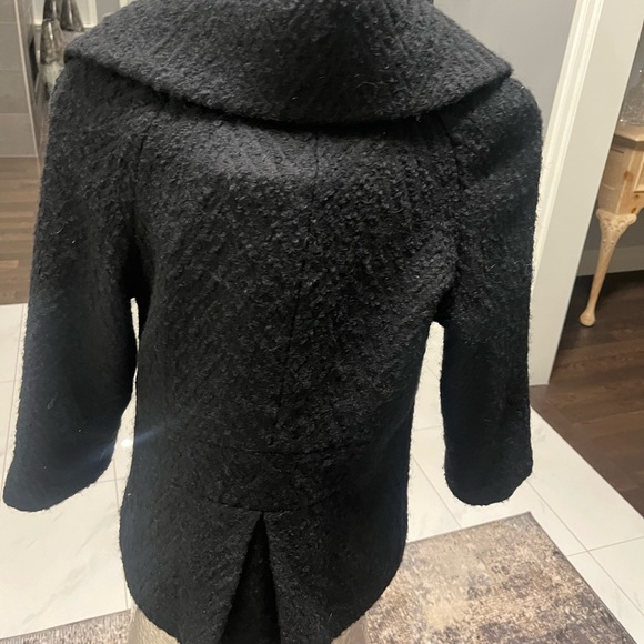 Urban 💎Behaviour 💎black bejewelled winter 💎 dressy jacket size small💎 - Picture 12 of 17